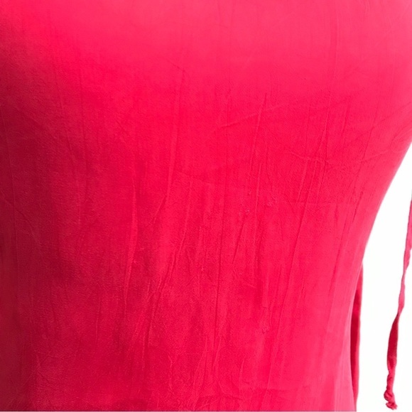 Johnny Was Vanessa Georgette Embroidered Tunic Size Medium - Picture 11 of 16